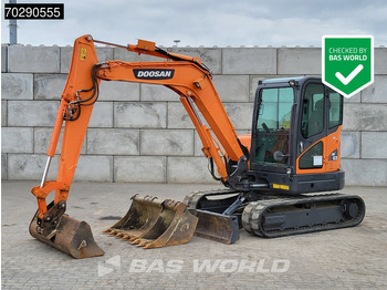 Miniexcavadora DOOSAN DX63-3