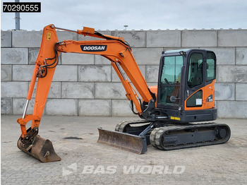 Miniexcavadora Doosan DX63-3 3 BUCKETS - A/C: foto 3