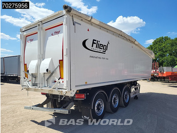 Semirremolque volquete Fliegl SDS02 3 axles 50m3 ALU Liftachse: foto 3