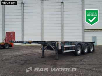 Semirremolque portacontenedore/ Intercambiable GROENEWEGEN
