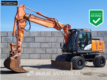 Excavadora de ruedas HITACHI ZX170W