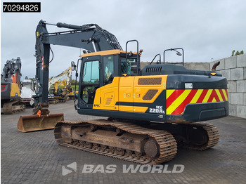 Excavadora de cadenas Hyundai HX220 AL: foto 2