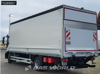 Camión lona Iveco Eurocargo 140E250 4X2 NEW 14tonner ACC Ladebordwand Automatic Euro 6: foto 3