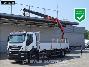 Camión caja abierta IVECO Stralis