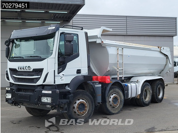 Leasing de Iveco Stralis 480 8X4 18m3 Retarder Big-Axle Steelsuspension Euro 6 Iveco Stralis 480 8X4 18m3 Retarder Big-Axle Steelsuspension Euro 6: foto 3