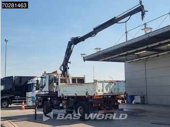 Leasing de Iveco Trakker 310 4X4 Atlas 145.2-A2 Kran Crane 4x4 Big axle 6m3 3 sided tipper Euro 4 Iveco Trakker 310 4X4 Atlas 145.2-A2 Kran Crane 4x4 Big axle 6m3 3 sided tipper Euro 4: foto 2