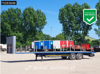 Semirremolque plataforma/ Caja abierta KÖGEL
