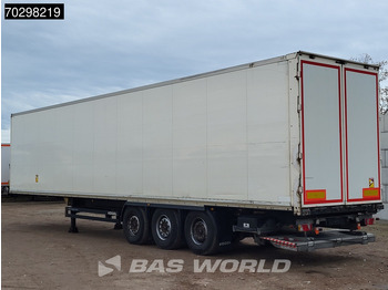 Semirremolque caja cerrada Kögel SP24 S24-2 3 axles Tail gate: foto 2