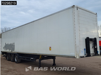 Semirremolque caja cerrada Kögel SP24 S24-2 3 axles Tail gate: foto 3
