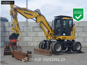 Excavadora de ruedas KOMATSU PW118