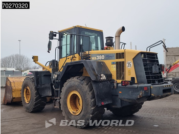 Cargadora de ruedas Komatsu WA380-6: foto 2