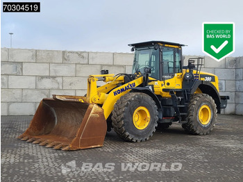 Cargadora de ruedas KOMATSU WA380-8