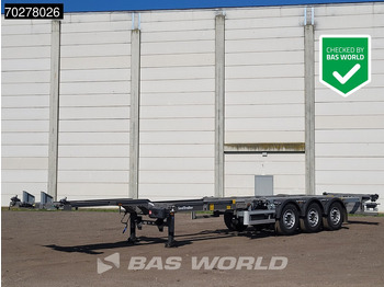 Semirremolque portacontenedore/ Intercambiable LECITRAILER