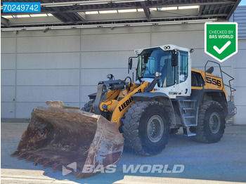 Cargadora de ruedas LIEBHERR L 556