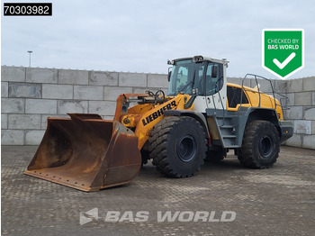 Cargadora de ruedas LIEBHERR L 576