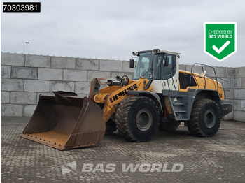 Cargadora de ruedas LIEBHERR L 576