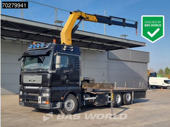 Camión caja abierta MAN TGA 26.430