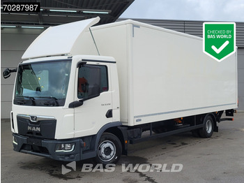 Camión caja cerrada MAN TGL 12.250