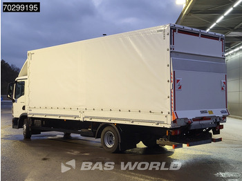 Camión lona MAN TGL 12.250 4X2 Low Mileage! 12tonner 1500kg Ladebordwand Automatic Euro 6: foto 2