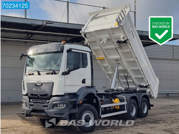 Camión volquete MAN TGS 33.480