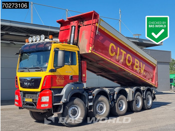 Camión volquete MAN TGS 41.480