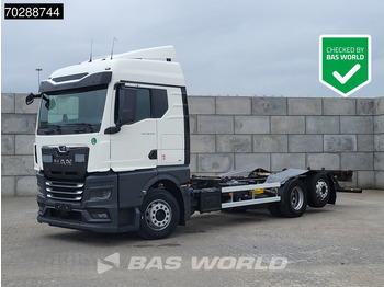 Camión portacontenedore/ Intercambiable MAN TGX