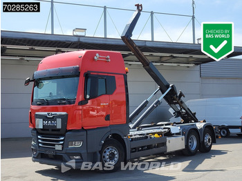 Camión multibasculante MAN TGX