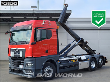 Camión multibasculante MAN TGX