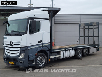 Camión caja abierta Mercedes-Benz Actros 2543 Actros 6X2 NL-Truck Machine transporter oprijwagen Retarder Lift-Axle ACC Euro 6: foto 3