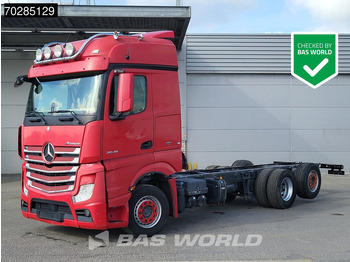 Camión chasis MERCEDES-BENZ Actros 2548