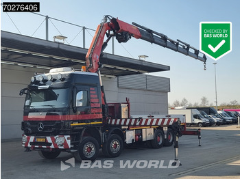 Camión caja abierta MERCEDES-BENZ Actros 4146
