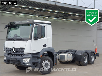 Camión chasis MERCEDES-BENZ Arocs 2640