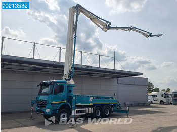 Camión bomba de hormigón MERCEDES-BENZ Arocs