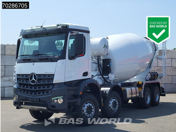 Leasing de Mercedes-Benz Arocs 4245 8X4 NEW! 13m3 Schwing Stetter Mixer Big-Axle Manual Euro 3 Mercedes-Benz Arocs 4245 8X4 NEW! 13m3 Schwing Stetter Mixer Big-Axle Manual Euro 3: foto 1
