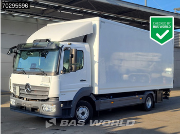 Camión caja cerrada MERCEDES-BENZ Atego 1218