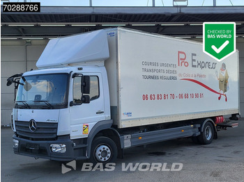 Camión caja cerrada MERCEDES-BENZ Atego 1221
