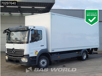 Camión caja cerrada MERCEDES-BENZ Atego 1223