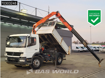Camión volquete MERCEDES-BENZ Atego 1624