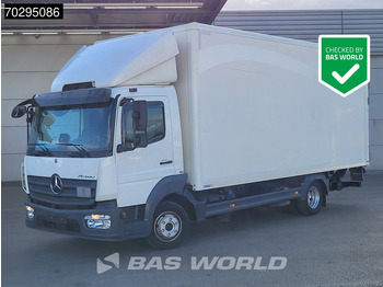 Camión caja cerrada MERCEDES-BENZ Atego 818