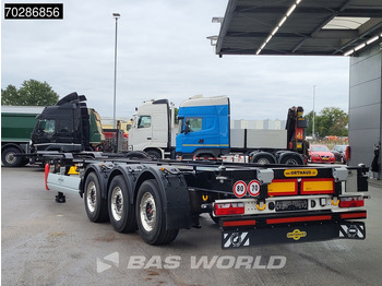 Semirremolque portacontenedore/ Intercambiable Orthaus CGS 3 axles NEW Liftachse 40ft 45ft SAF: foto 3