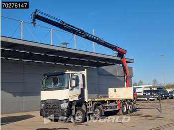 Camión caja abierta RENAULT C 380