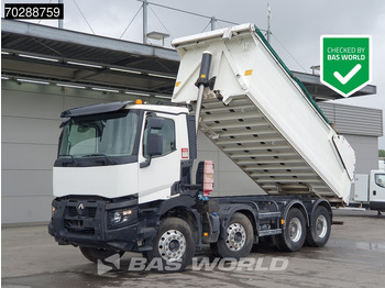 Leasing de Renault C 430 8X4 18m3 Aluminium Tipper Big-Axle Steelsuspension Automatic Euro 6 Renault C 430 8X4 18m3 Aluminium Tipper Big-Axle Steelsuspension Automatic Euro 6: foto 1