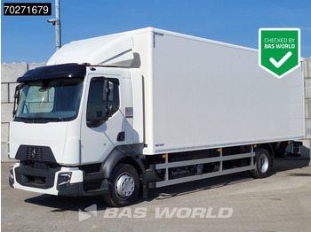 Camión caja cerrada RENAULT D 240