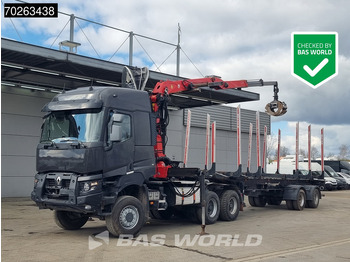 Camión forestal RENAULT K 520