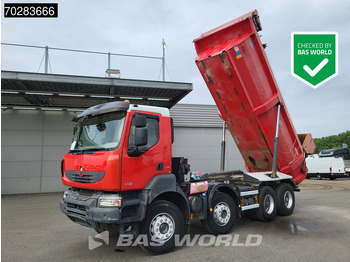 Leasing de Renault Kerax 430 8X4 16m3 Forez Bennes tipper Full Steel Big-Axle Automatic Euro 5 Renault Kerax 430 8X4 16m3 Forez Bennes tipper Full Steel Big-Axle Automatic Euro 5: foto 1