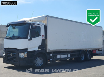 Camión caja cerrada RENAULT T 380