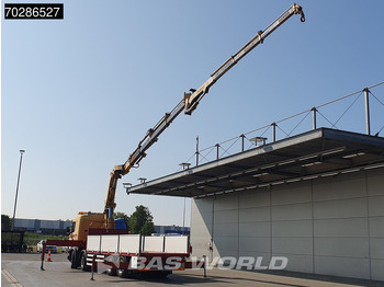 Camión caja abierta, Camión grúa Scania 124G 470 8X4 Palfinger PK45000 C4 Crane Kran Fly-Jib Manual Steering Axle Euro 3: foto 2 Camión caja abierta, Camión grúa Scania 124G 470 8X4 Palfinger PK45000 C4 Crane Kran Fly-Jib Manual Steering Axle Euro 3: foto 2
