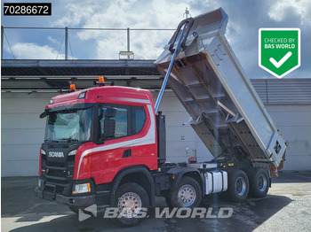 Camión volquete SCANIA G 500