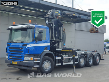 Camión multibasculante SCANIA P 410