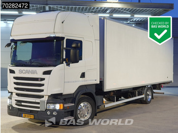 Camión caja cerrada SCANIA R 410